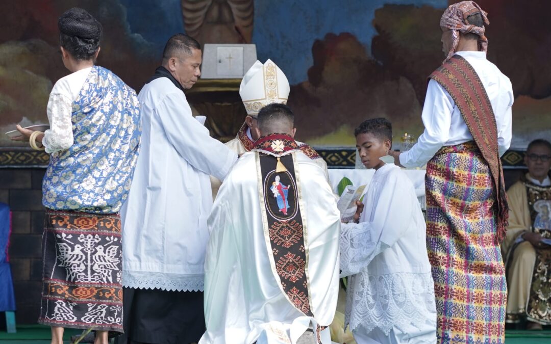 Ordenación Sacerdotal de P. Wilfridus Nong Ofin, crs: Una Alegría para la Familia Somasca