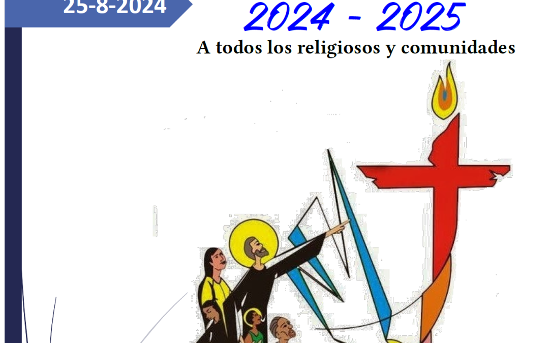 Carta del Provincial al Inicio de Curso 2024-25