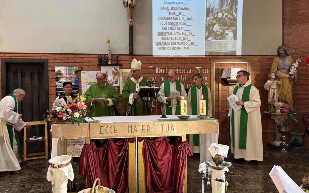 El Cardenal Juan José Omella celebra el 60º Aniversario de la Parroquia de Nuestra Señora del Roser de Badalona
