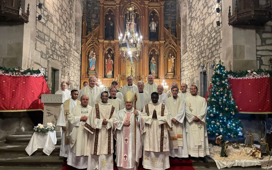 ¡Celebramos la ordenación diaconal de Theo y Abel!