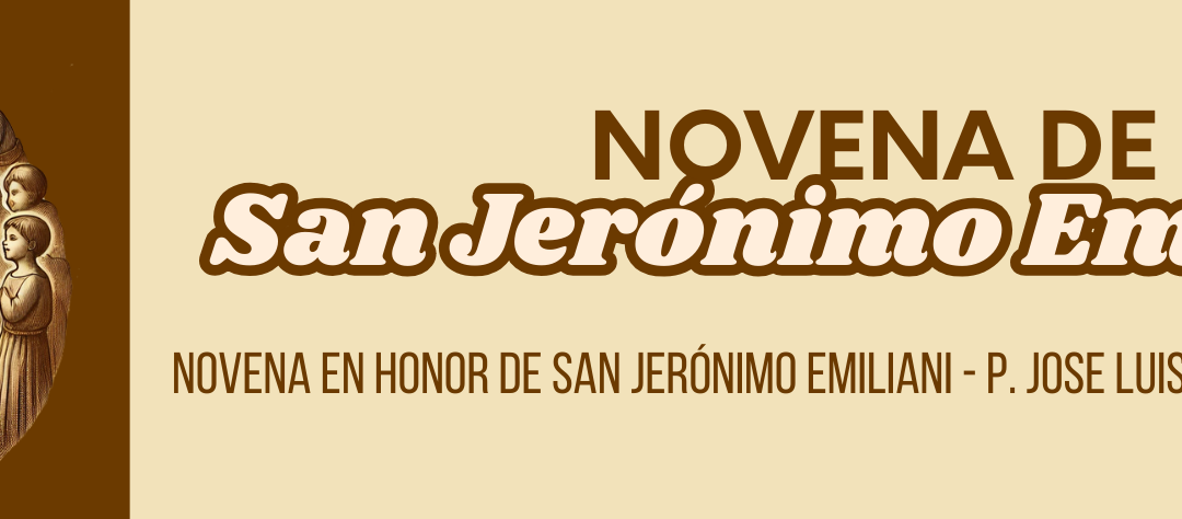 Novena a San Jerónimo Emiliani 2025
