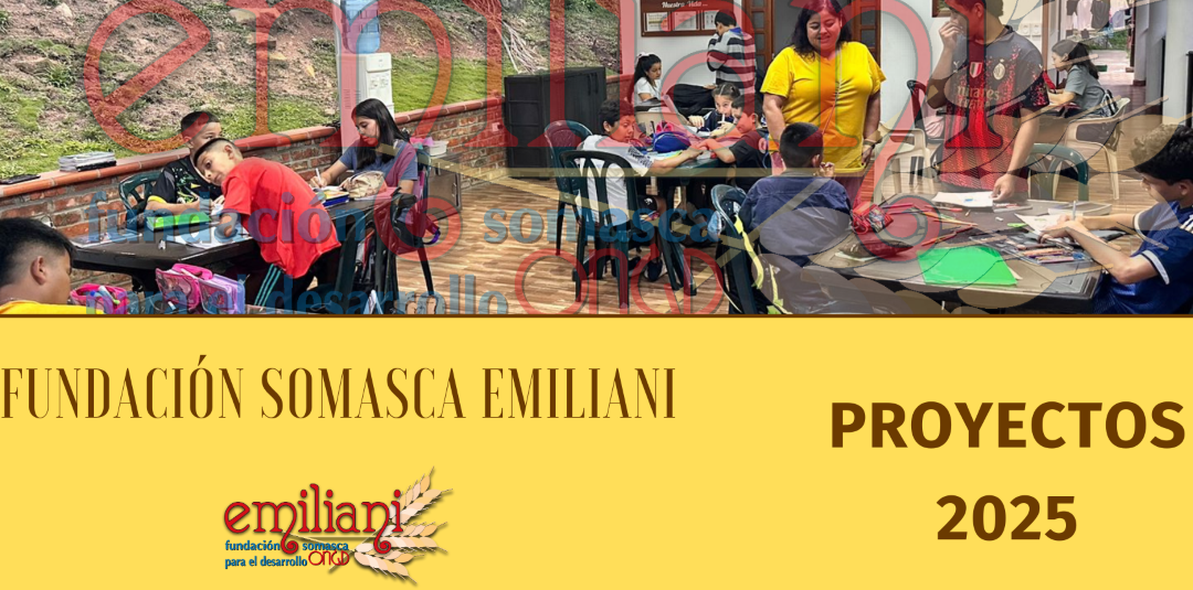 Padres Somascos: Transformando vidas con los Proyectos ONGD Emiliani 2025