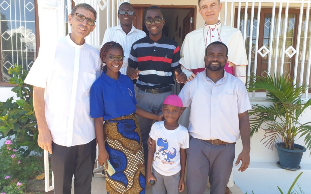 El Nuncio Apostólico en Mozambique Celebra la Fiesta de San Jerónimo Emiliani en Maputo
