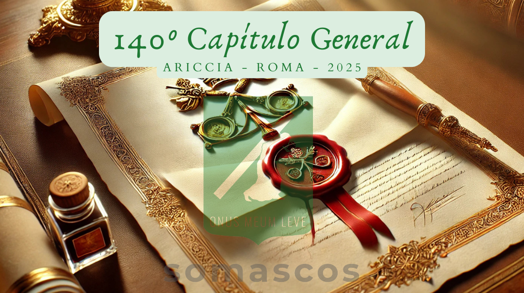 Intercambio de cartas entre el Papa Francisco y el P. General en el 140º Capítulo General de los Padres Somascos