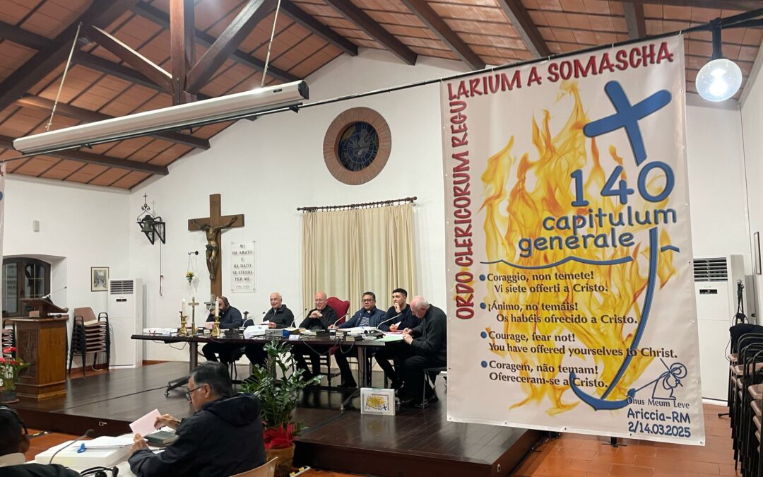 ¡Comienza el 140º Capítulo General de los Padres Somascos en Ariccia, Roma!