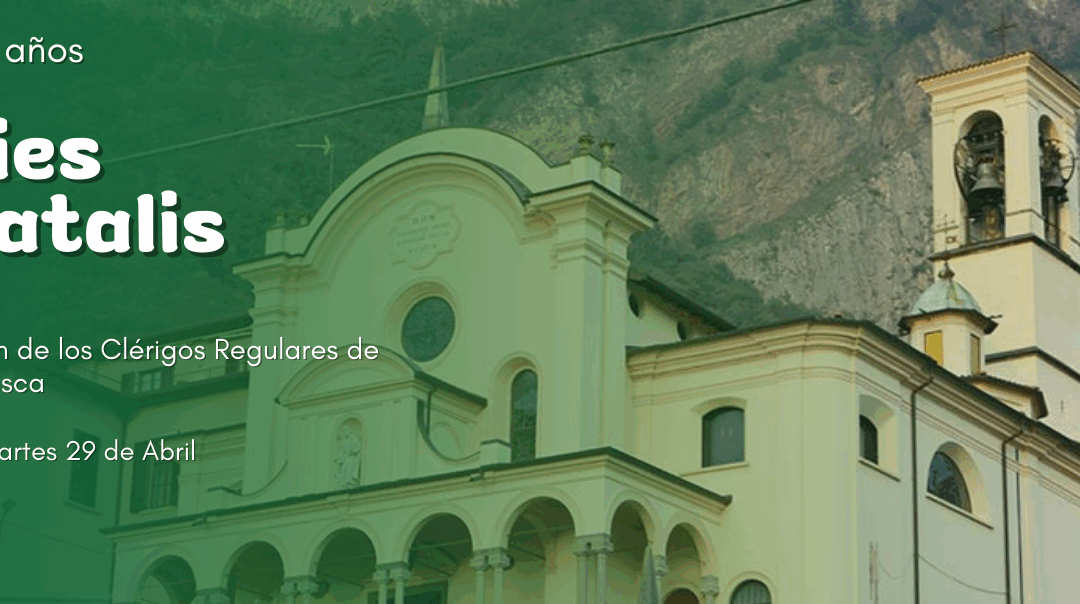 29 de abril: Nacimiento de nuestra Familia Somasca