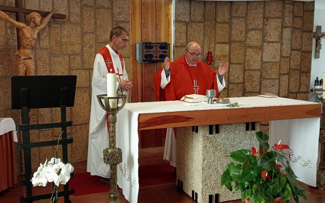 XII Capítulo Provincial – Segunda Jornada: Reflexión y Compromiso en el Domingo de Ramos