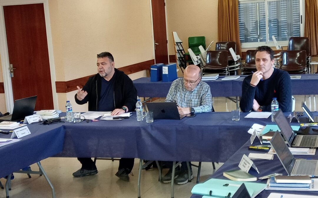 XII Capítulo Provincial – Tercera Jornada: Participación laical y reflexión en el Lunes Santo