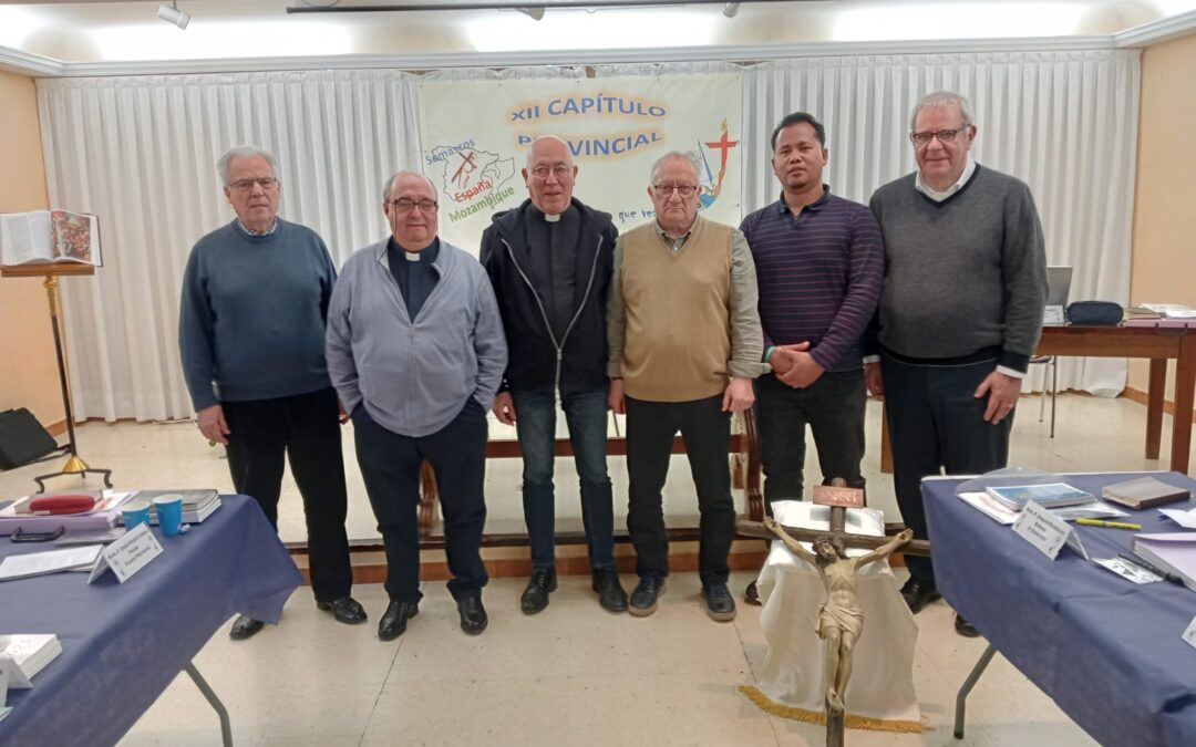 XII Capítulo Provincial – Quinta Jornada: Renovación del gobierno provincial en un clima de esperanza