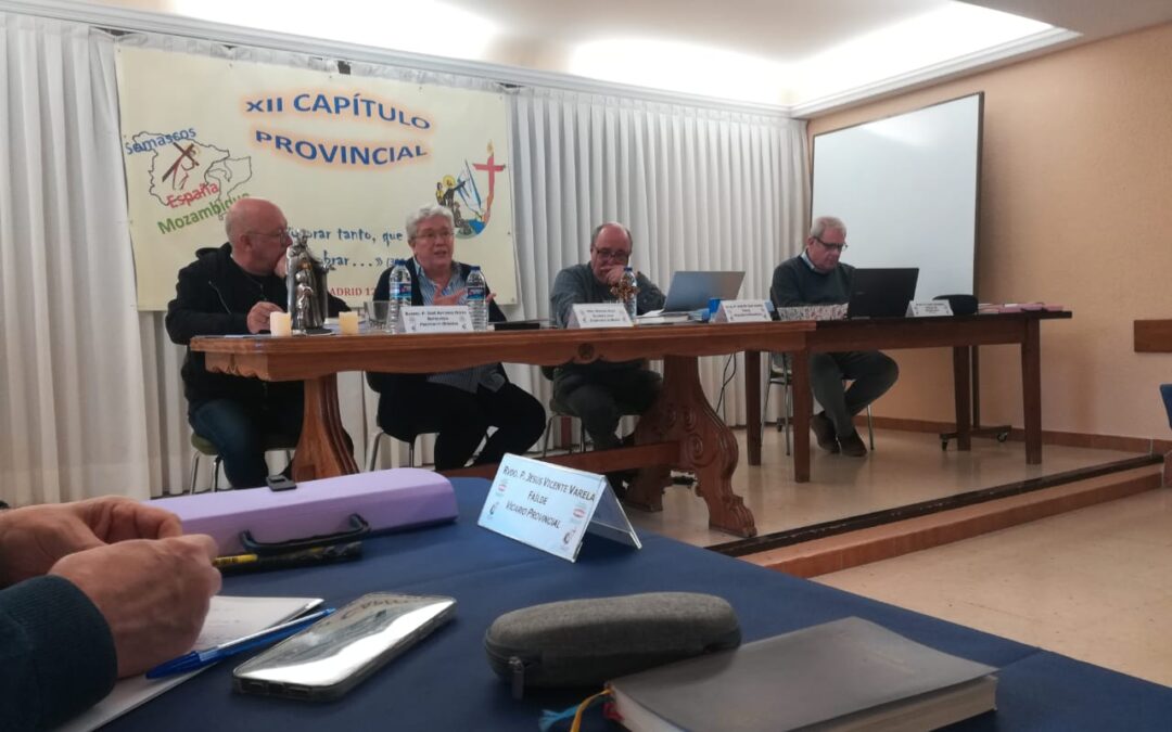 Comienza el XII Capítulo Provincial de los Padres Somascos en España y Mozambique