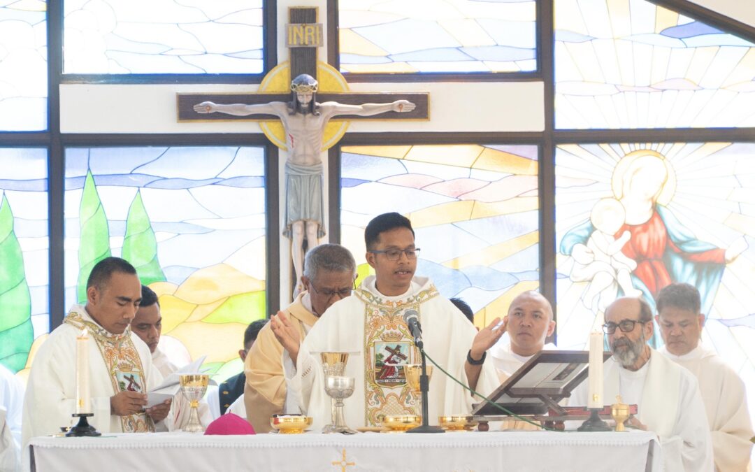 Ordenación del Padre Theodorus Yosef Kitem, CRS