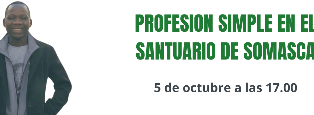 Profesión religiosa en Somasca: cuatro nuevos religiosos en la familia somasca