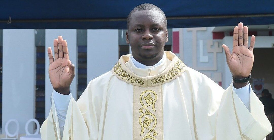 Ordenación del Padre Abel Carlos, CRS