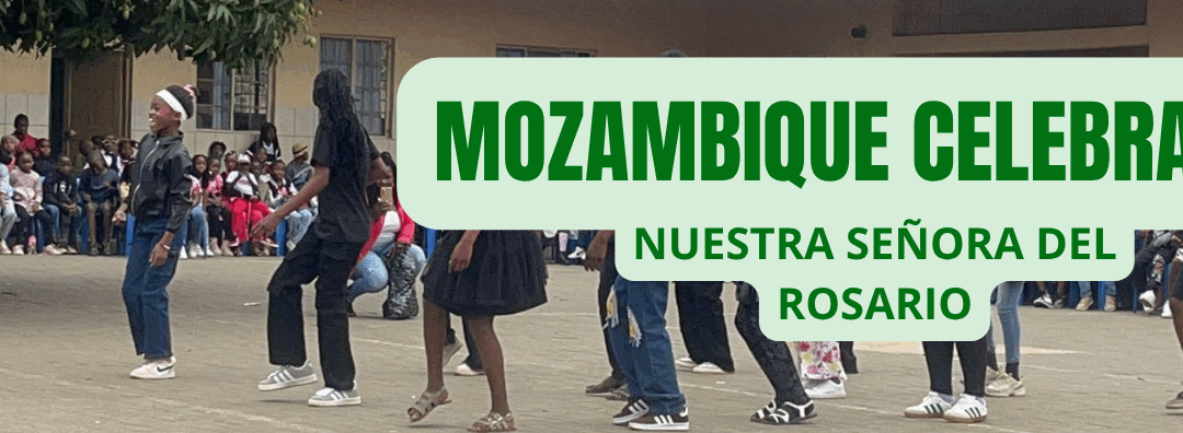 Mozambique celebra a Nuestra Señora del Rosario: una escuela que educa desde la fe