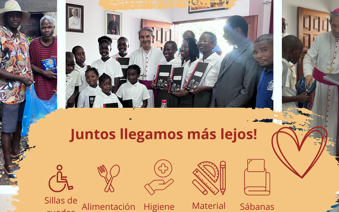 Respuesta somasca ante las inundaciones en Mozambique: una ayuda que llega a quienes más lo necesitan