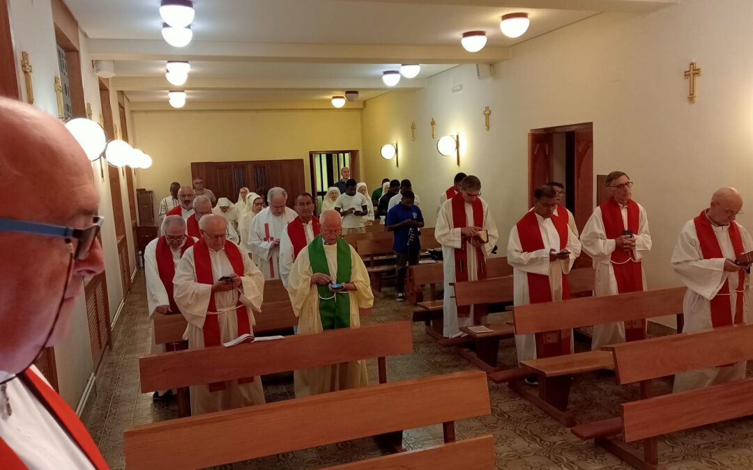 Los religiosos somascos de España y Mozambique viven sus Ejercicios Espirituales en Segovia